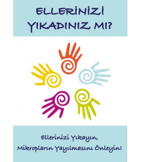 AT 1309 - Ellerinizi Yıkadınız mı? Ellerinizi Yıkayın, Mikropların Yayılmasını Önleyin