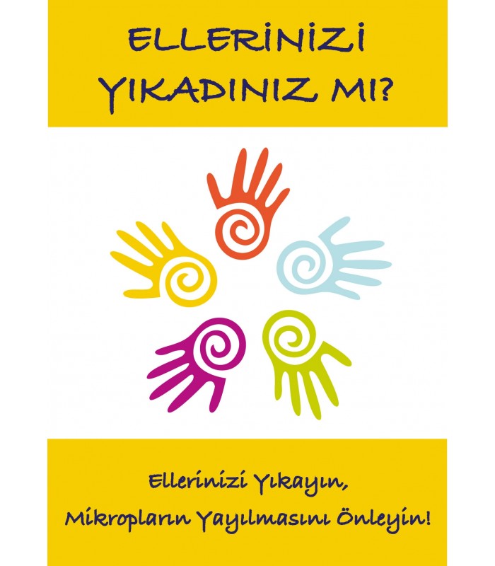 AT 1310 - Ellerinizi Yıkadınız mı? Ellerinizi Yıkayın, Mikropların Yayılmasını Önleyin