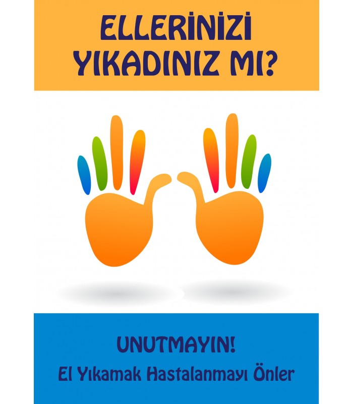 AT 1315 - Ellerinizi Yıkadınız mı? Unutmayın, El Yıkamak Hastalanmayı Önler