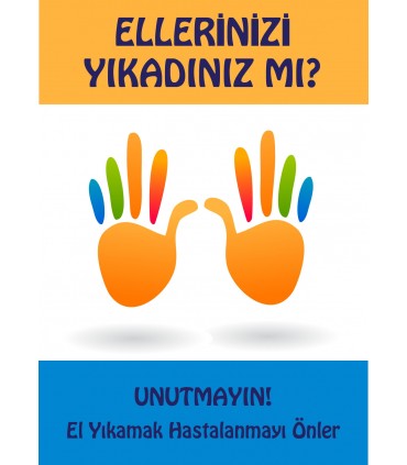 AT 1315 - Ellerinizi Yıkadınız mı? Unutmayın, El Yıkamak Hastalanmayı Önler