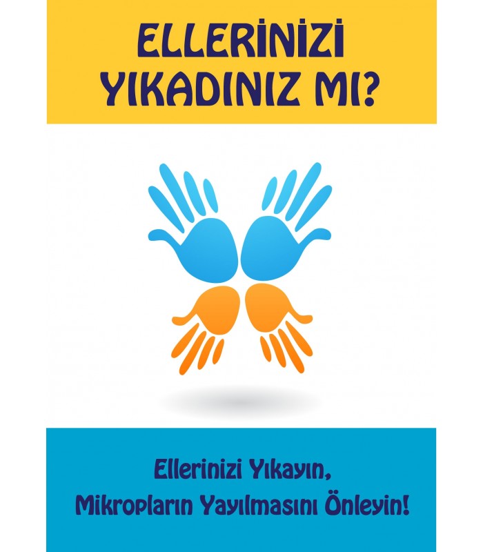 AT 1316 - Ellerinizi Yıkadınız mı? Ellerinizi Yıkayın, Mikropların Yayılmasını Önleyin