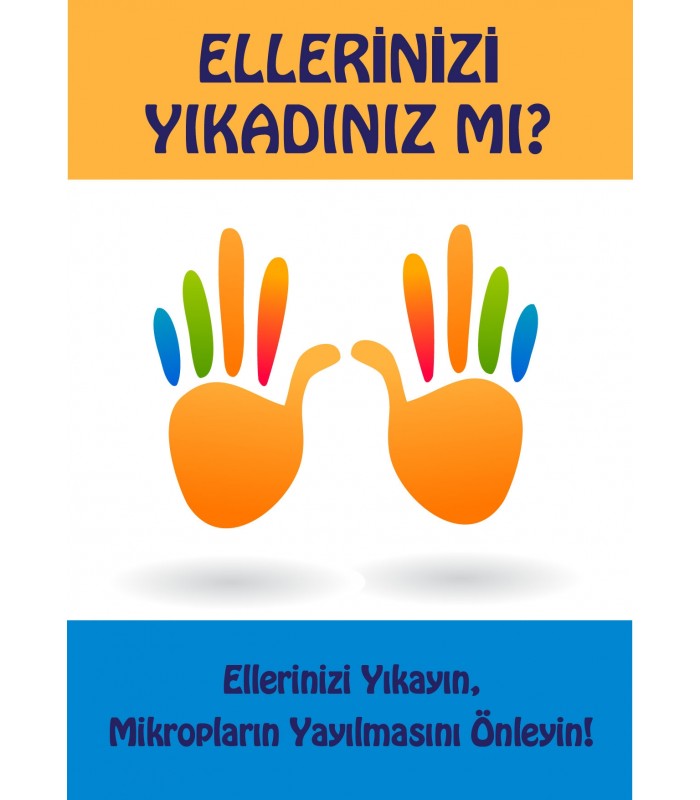 AT 1317 - Ellerinizi Yıkadınız mı? Ellerinizi Yıkayın, Mikropların Yayılmasını Önleyin