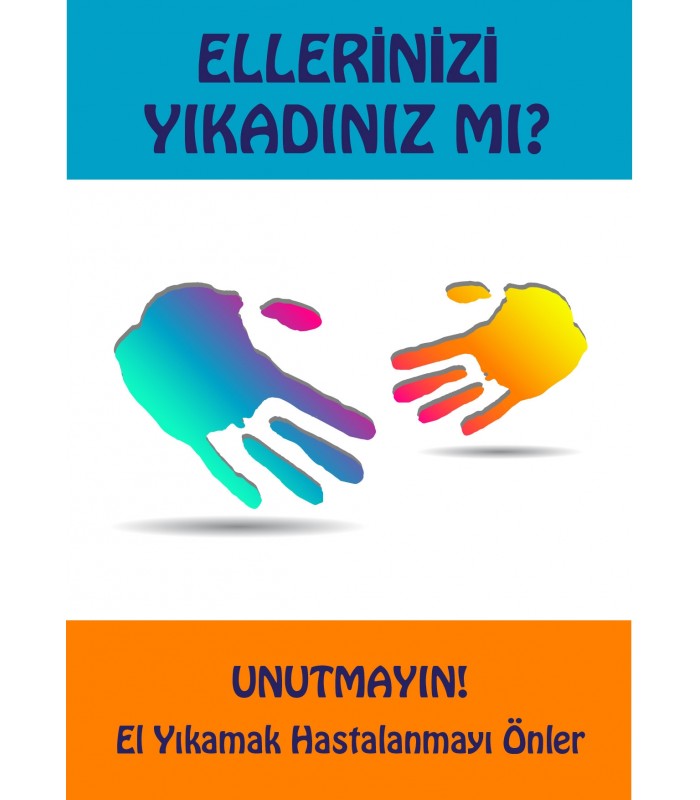 AT 1318 - Ellerinizi Yıkadınız mı? Unutmayın, El Yıkamak Hastalanmayı Önler