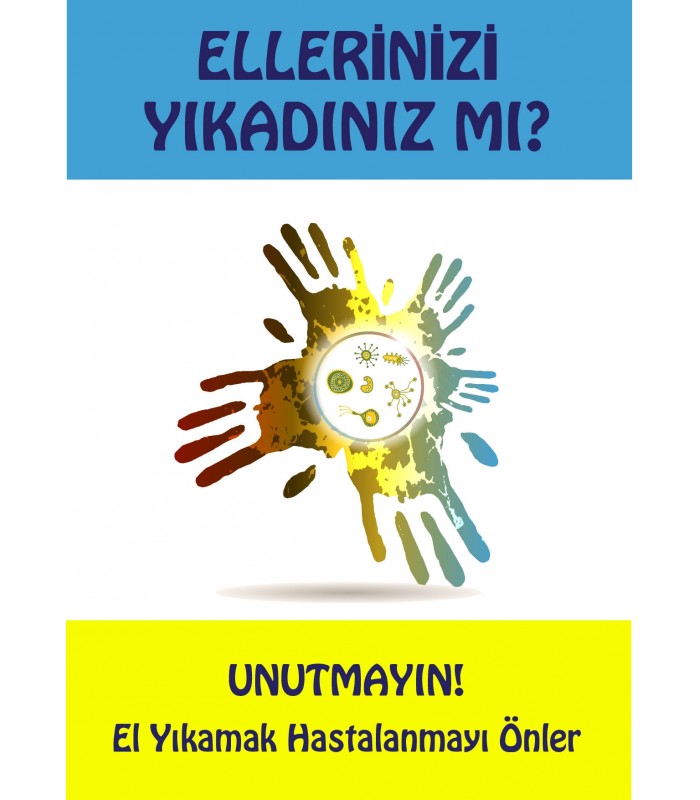 AT 1319 - Ellerinizi Yıkadınız mı? Unutmayın, El Yıkamak Hastalanmayı Önler