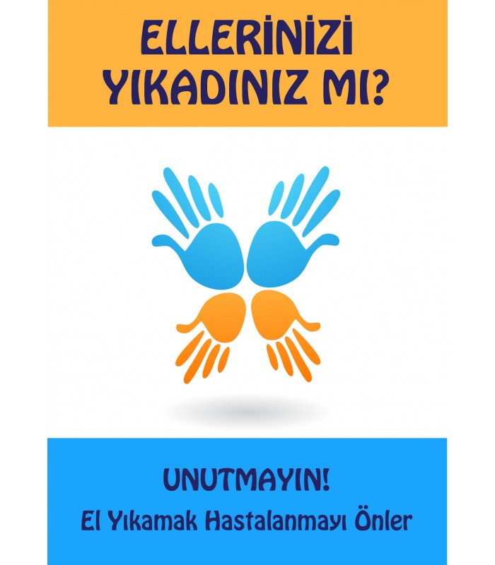 AT 1321 - Ellerinizi Yıkadınız mı? Unutmayın, El Yıkamak Hastalanmayı Önler