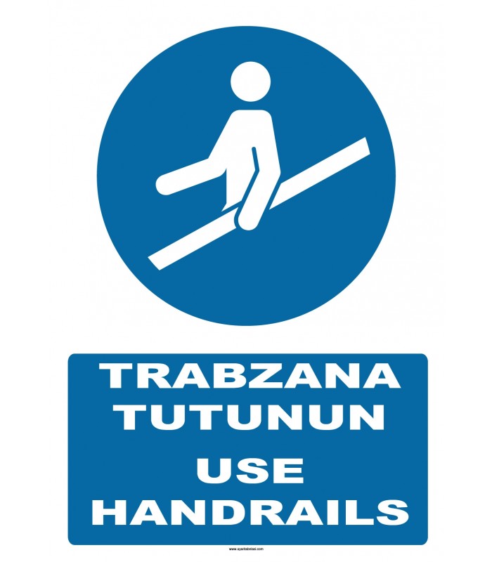 AT 1327 - Trabzana Tutunun, Use Handrails