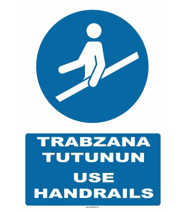 AT 1327 - Trabzana Tutunun, Use Handrails