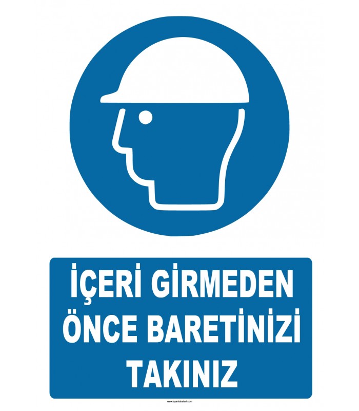 AT 1332 - İçeri Girmeden Önce Baretinizi Takınız