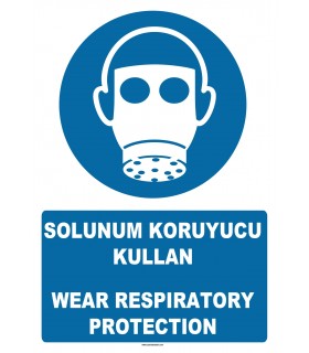 AT 1358 - Solunum Koruyucu Kullan, Wear Respiratory Protection