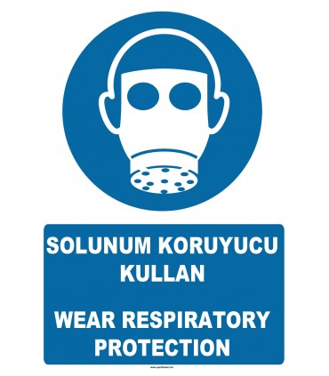 AT 1358 - Solunum Koruyucu Kullan, Wear Respiratory Protection