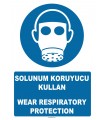 AT1358 - Solunum Koruyucu Kullan, Wear Respiratory Protection