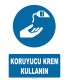 AT 1374 - Koruyucu Krem Kullanın