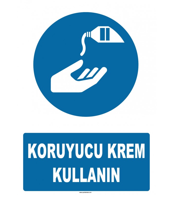 AT 1374 - Koruyucu Krem Kullanın