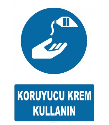 AT 1374 - Koruyucu Krem Kullanın