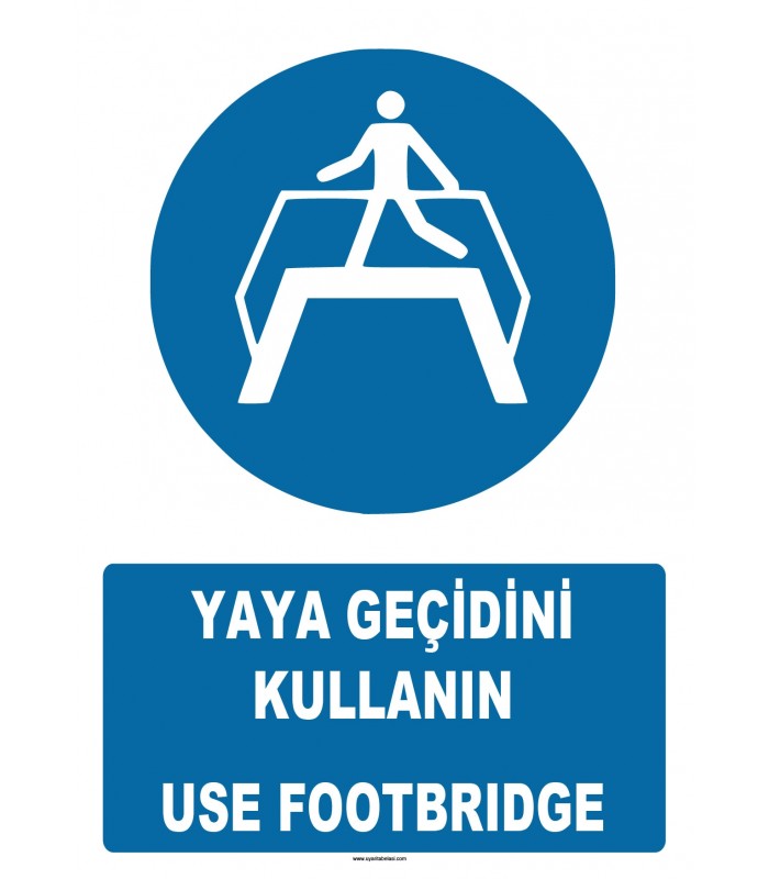AT 1377 - Yaya Geçidini Kullanın, Use Footbridge