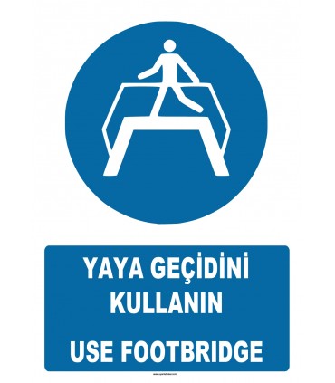 AT 1377 - Yaya Geçidini Kullanın, Use Footbridge