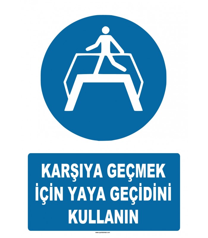 AT 1378 - Karşıya Geçmek İçin Yaya Geçidini Kullanın