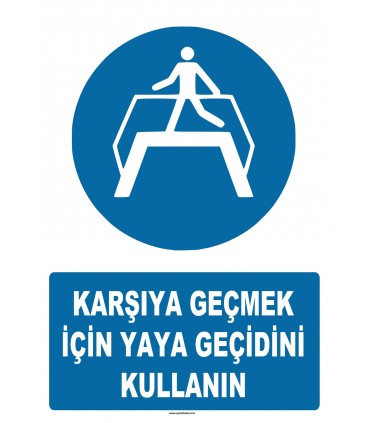 AT 1378 - Karşıya Geçmek İçin Yaya Geçidini Kullanın