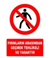 AT1397 - Fırınların Arasından Geçmek Tehlikeli ve Yasaktır