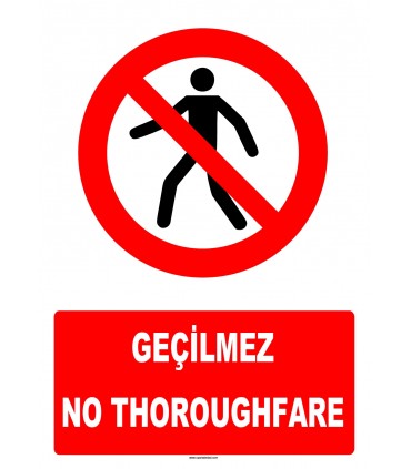 AT 1404 - Geçilmez-No Thoroughfare