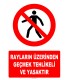 AT 1408 - Rayların Üzerinden Geçmek Tehlikeli ve Yasaktır