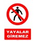 AT 1410 - Yayalar Giremez