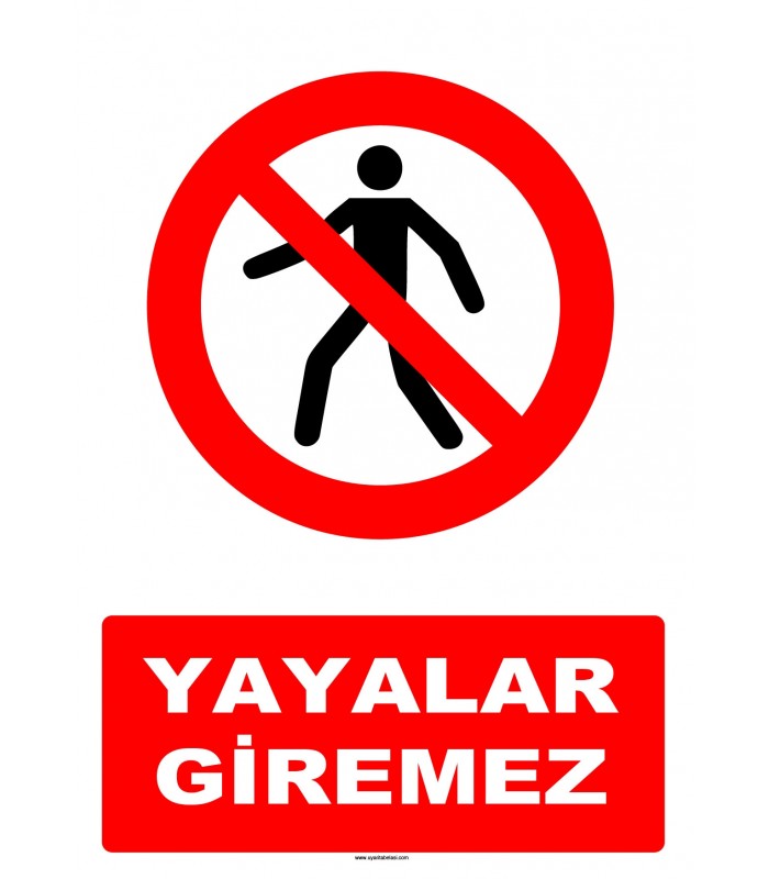 AT 1410 - Yayalar Giremez
