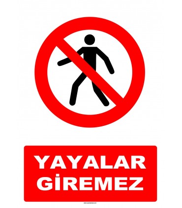 AT 1410 - Yayalar Giremez