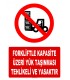 AT 1421 - Forkliftle Kapasite Üzeri Yük Taşınması Tehlikeli ve Yasaktır