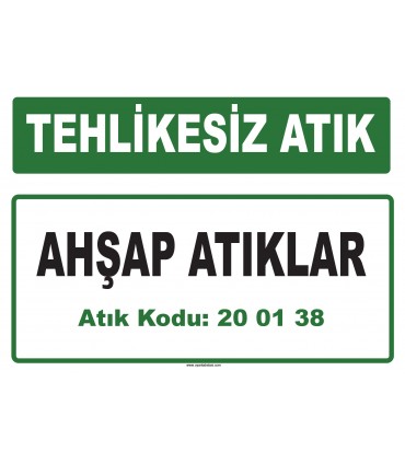 A 200138-1 - Ahşap Atıklar