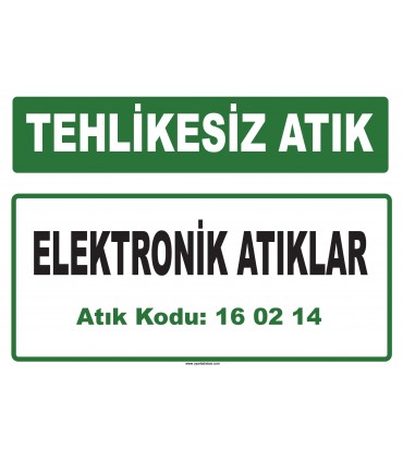 A 160214-1 - Elektronik Atıklar