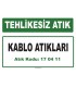 A 170411-1 - Kablo Atıkları