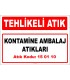 A 150110-1 - Kontamine Ambalaj Atıkları