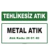 A 200140-1 - Metal Atık