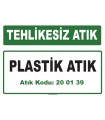 A200139-1 - Plastik Atık