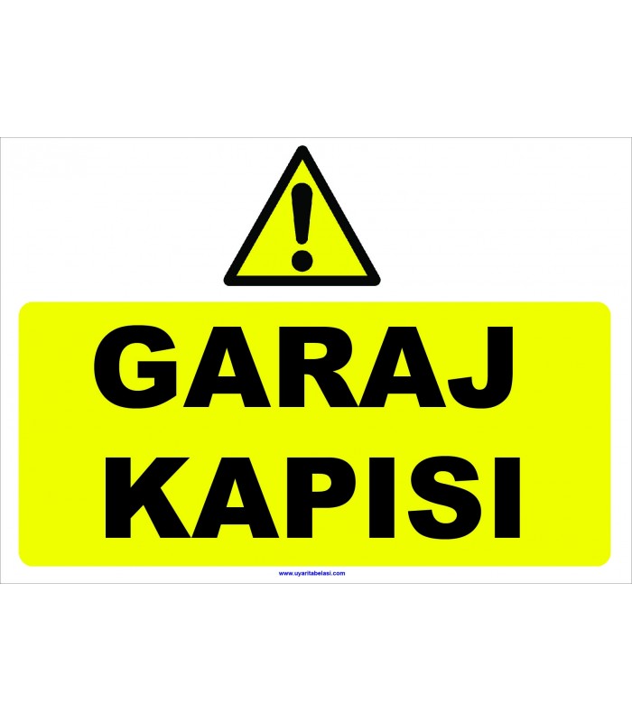 YT 7014 - Garaj kapısı