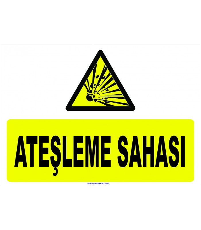 YT 7034 - Ateşleme sahası