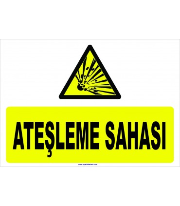 YT 7034 - Ateşleme sahası