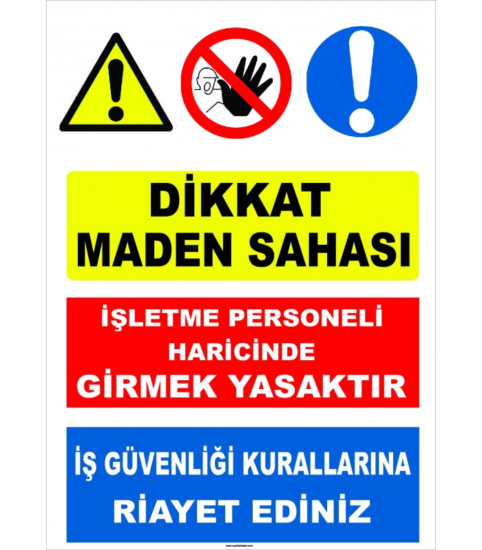 YT 7035 - Dikkat Maden Sahası