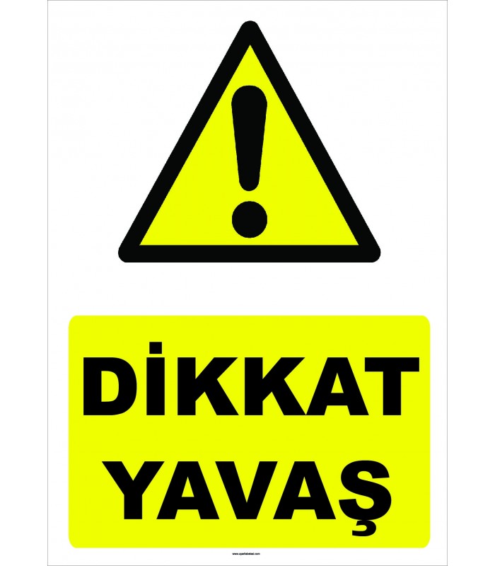 YT 7038 - Dikkat Yavaş