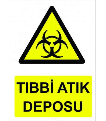 YT 7094 - Tıbbi Atık Deposu