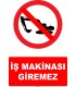 YT-7091 - İş makinası giremez