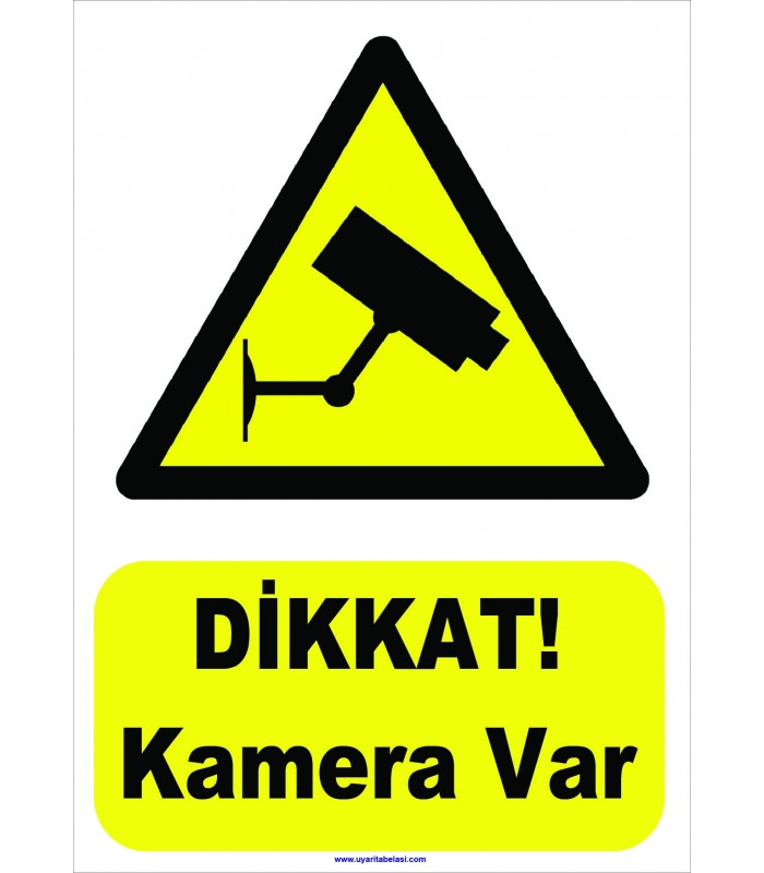 YT-7090 - Dikkat Kamera Var