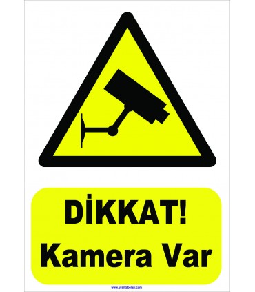 YT-7090 - Dikkat Kamera Var