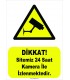 YT-7072 - Dikkat sitemiz 24 saat kamera ile izlenmektedir