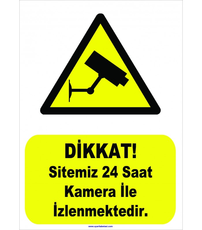 YT-7072 - Dikkat sitemiz 24 saat kamera ile izlenmektedir
