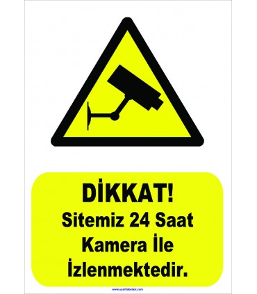YT-7072 - Dikkat sitemiz 24 saat kamera ile izlenmektedir