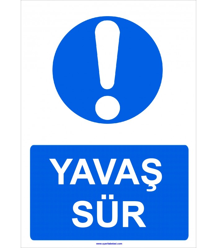 YT 7051 - Yavaş sür