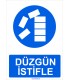 YT 7049 - Düzgün istifle