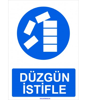 YT 7049 - Düzgün istifle